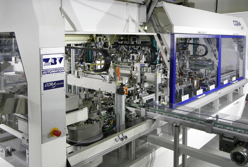 Fabrikautomation ZBV Längstaktsysteme