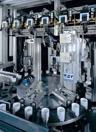 Fabrikautomation ZBV-Rundtaktsysteme